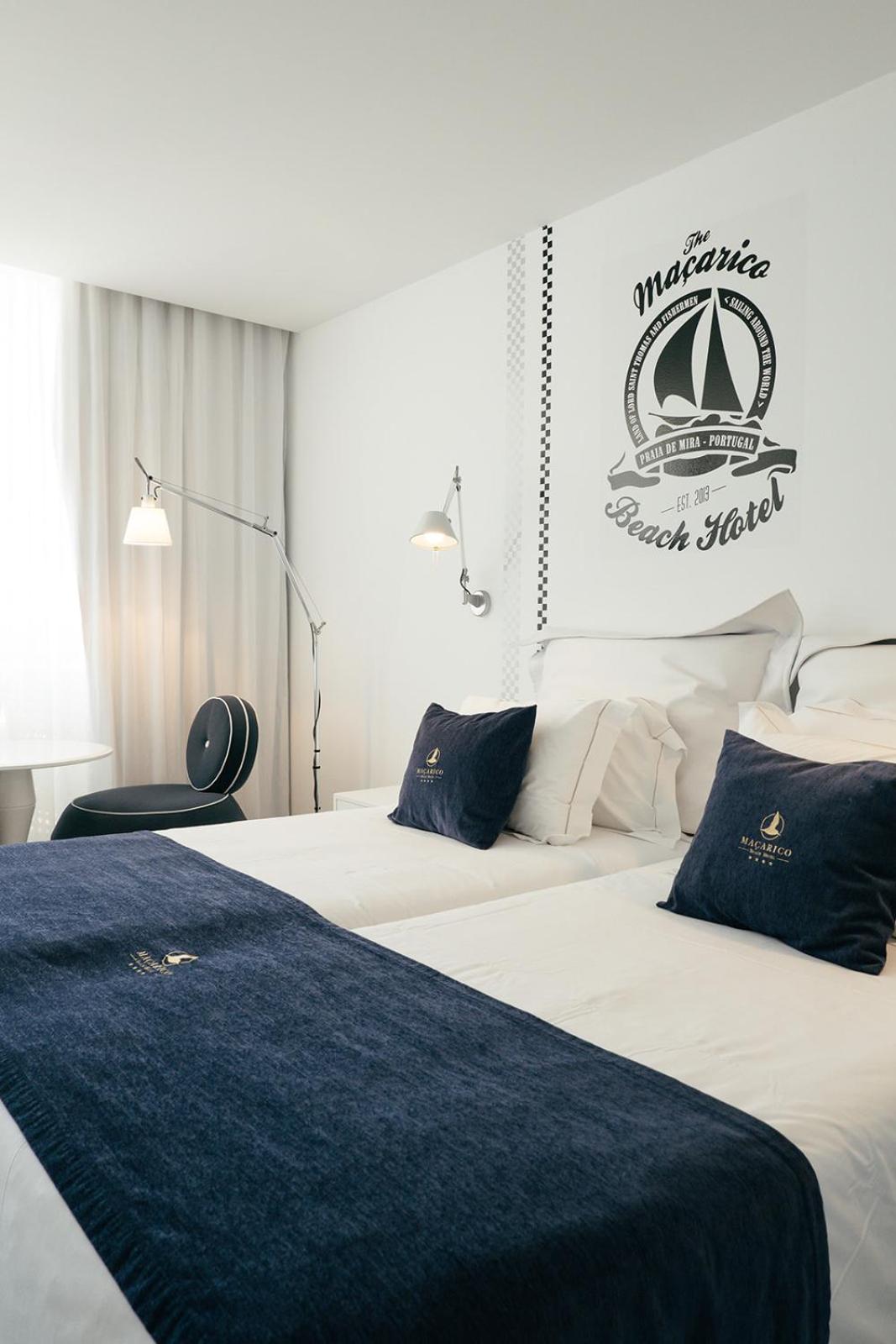 Macarico Beach Hotel Praia de Mira Zewnętrze zdjęcie