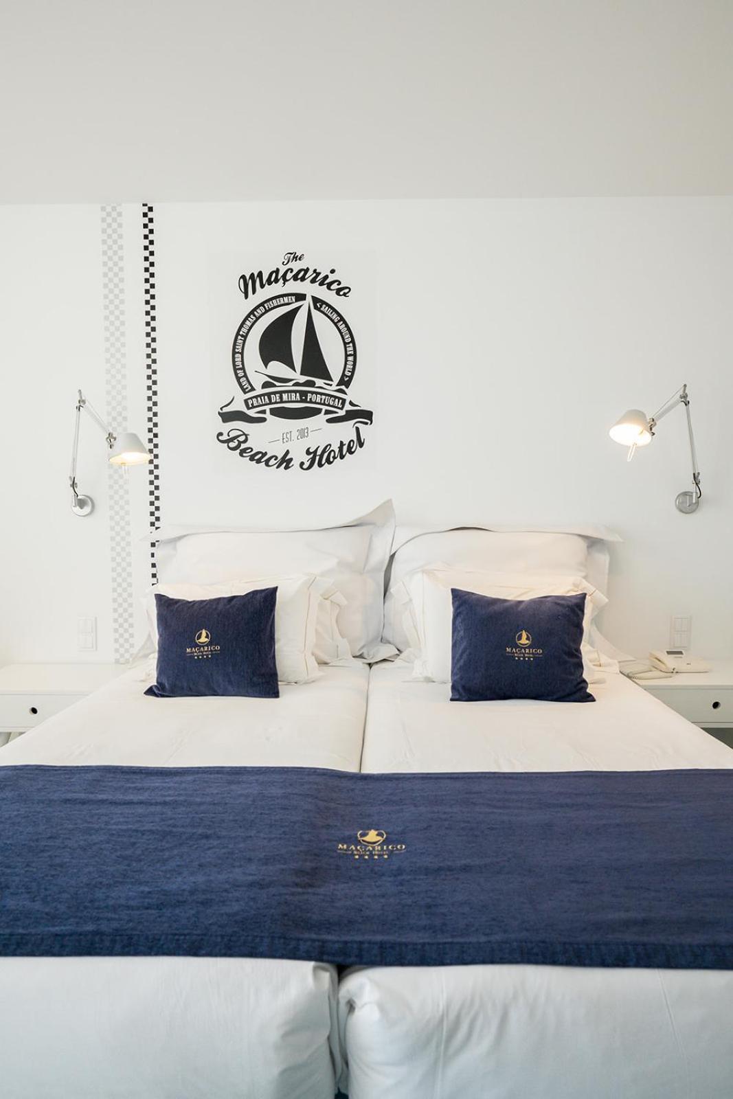 Macarico Beach Hotel Praia de Mira Zewnętrze zdjęcie