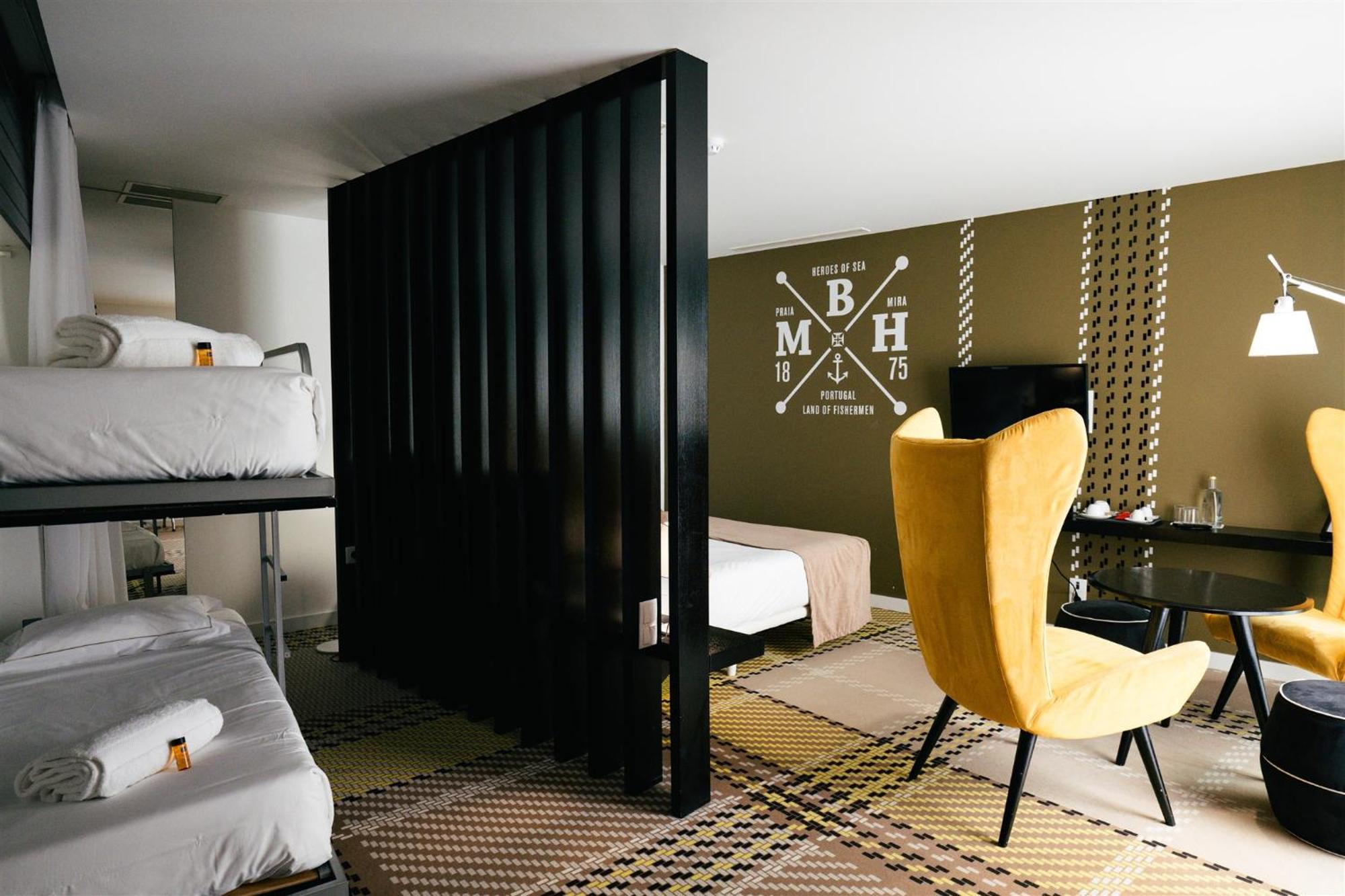 Macarico Beach Hotel Praia de Mira Zewnętrze zdjęcie