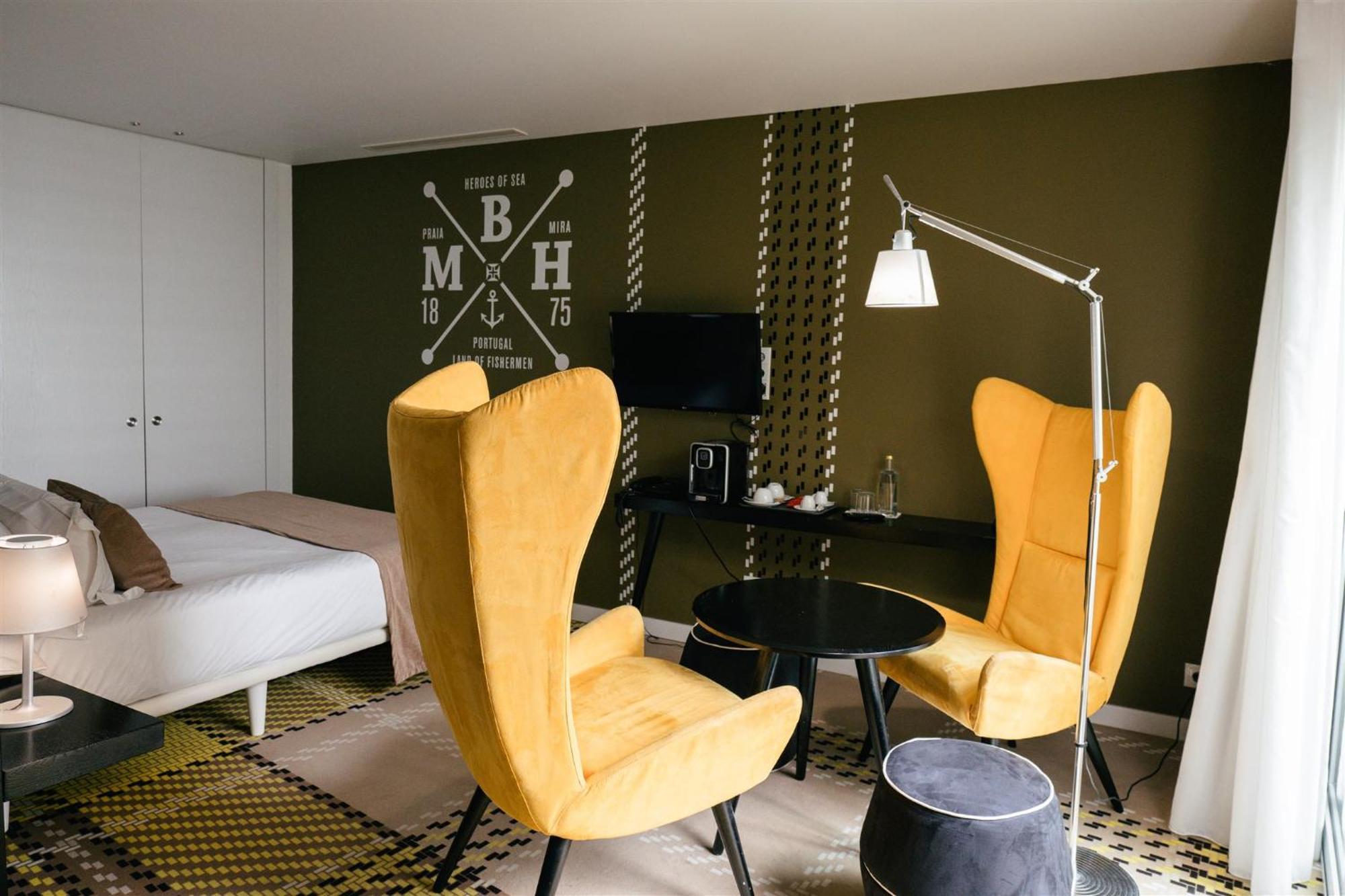 Macarico Beach Hotel Praia de Mira Zewnętrze zdjęcie