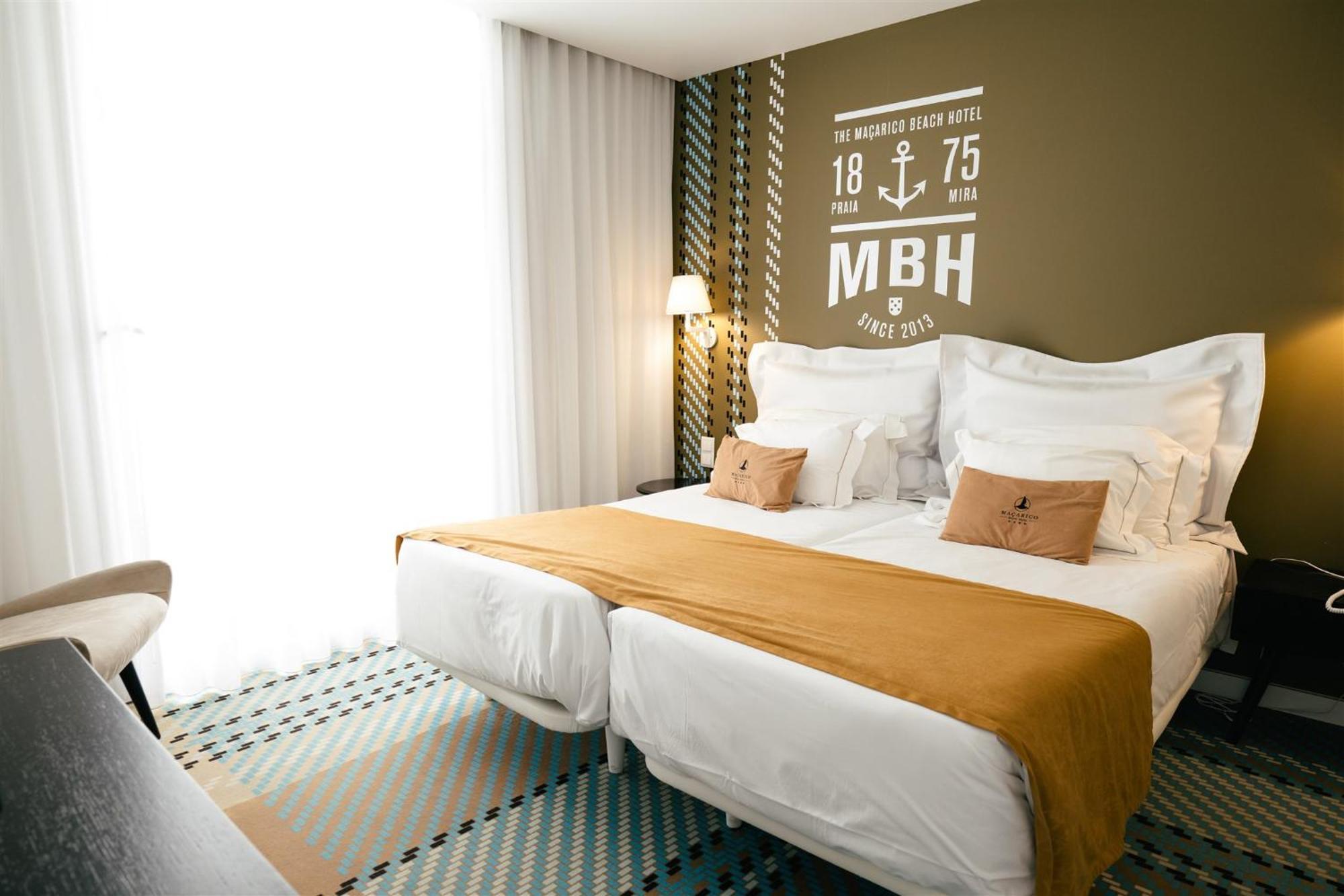 Macarico Beach Hotel Praia de Mira Zewnętrze zdjęcie