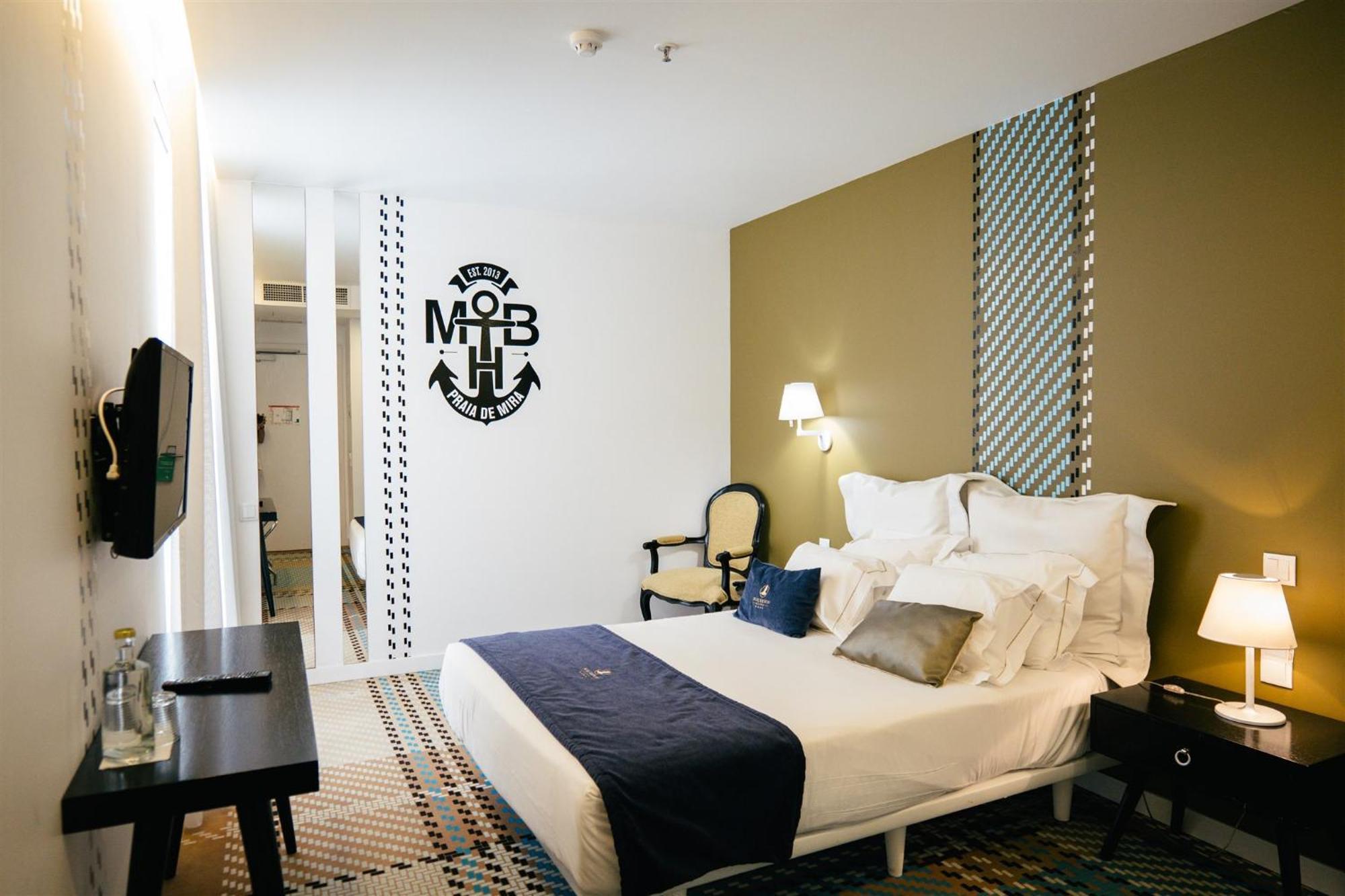 Macarico Beach Hotel Praia de Mira Zewnętrze zdjęcie