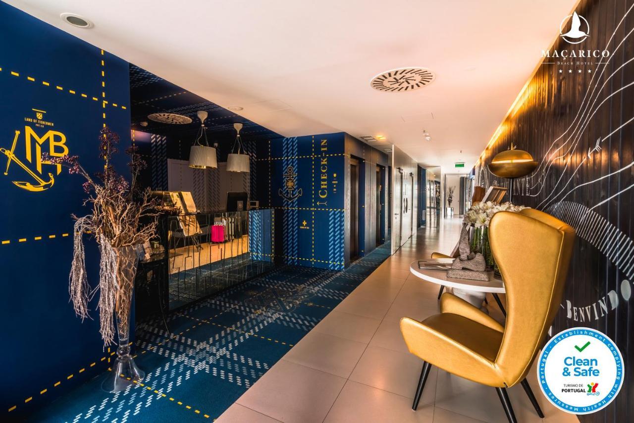 Macarico Beach Hotel Praia de Mira Zewnętrze zdjęcie