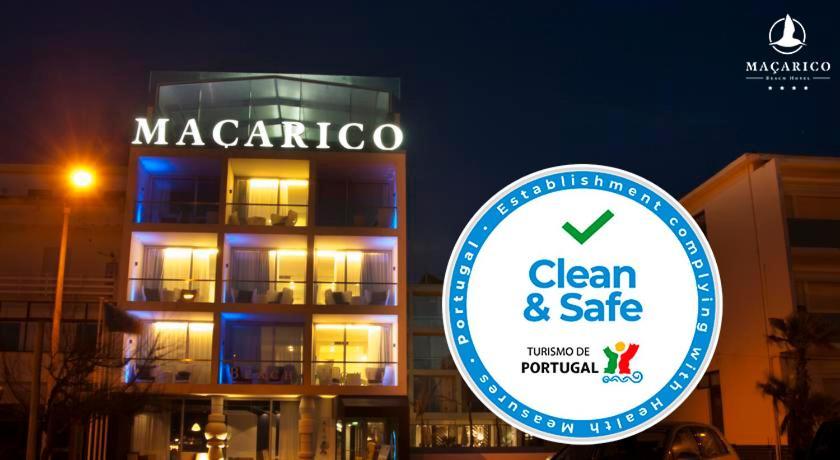 Macarico Beach Hotel Praia de Mira Zewnętrze zdjęcie